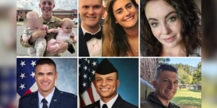 Avioni me furnizime u rrëzua gjatë misionit, kush ishin 6 ushtarët amerikanë që humbën jetën në Irak