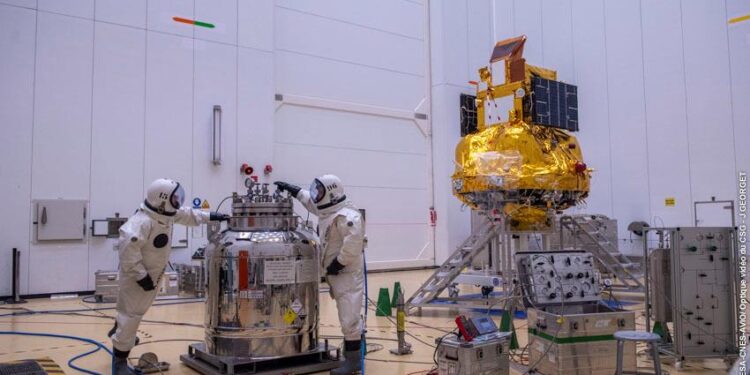 “SMILE” sateliti bashkëpunues Kinë-Evropë planifikohet të lëshohet më 9 prill