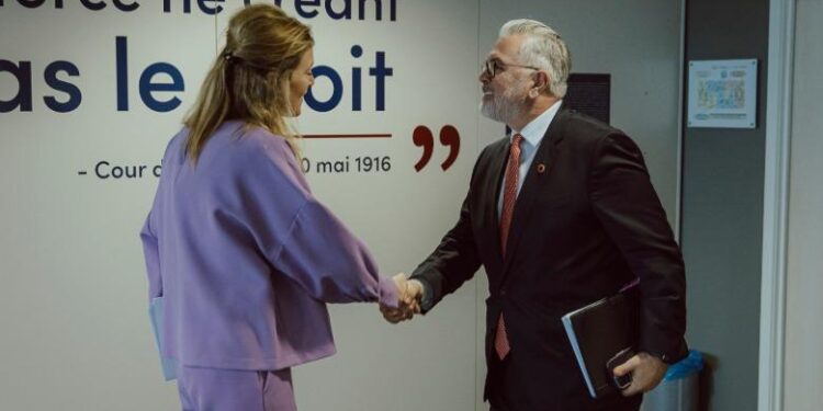Toni Gogu takim në Bruksel me ministren belge të Drejtësisë: Shqipëria s’ka ‘plan B’, por vetëm rrugën drejt integrimit në BE