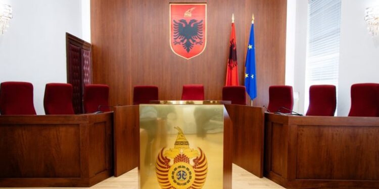 Gjykata Kushtetuese publikon raportin për 2025: U regjistruan mbi 500 kërkesa