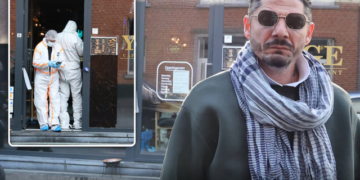 I kërkoi të qetësohej pasi po grindej me të dashurën, shqiptari qëllon me armë pronarin e restorantit në Belgjikë