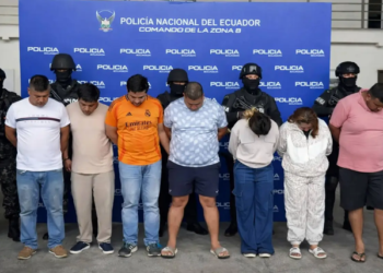Goditet rrjeti mafioz shqiptar në Ekuador, 16 të arrestuar dhe mbi 7 tonë drogë e sekuestruar