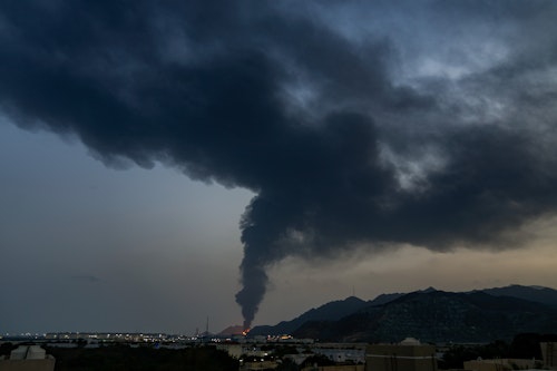 Dronët iranianë godasin sërish Emiratet e Bashkuara Arabe, raportohen viktima dhe të plagosur nga sulmet
