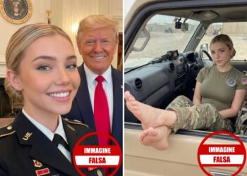 Njihuni me Jessica Foster, ushtarja seksi me 1 milion ndjekës që çmendi Instagramin dhe popullin Maga. Ajo nuk ekziston!