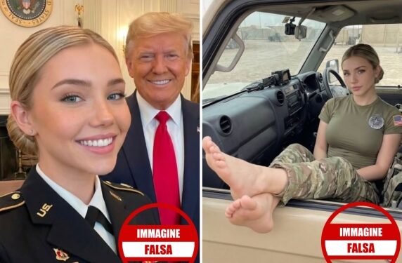 Njihuni me Jessica Foster, ushtarja seksi me 1 milion ndjekës që çmendi Instagramin dhe popullin Maga. Ajo nuk ekziston!