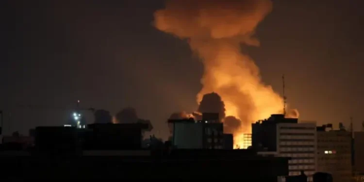 Natë “ferri” në Teheran e Beirut, bombardime masive nga ana e ushtrisë izraelite