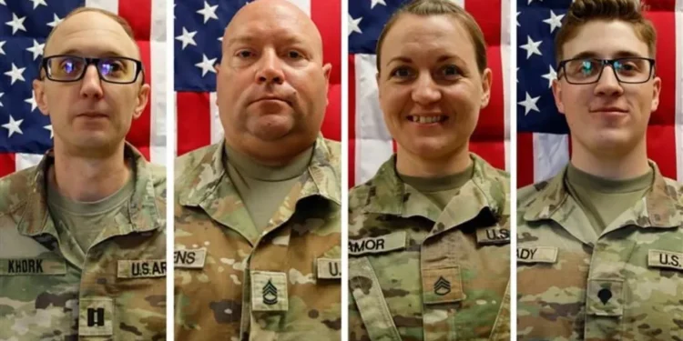 Identifikohen ushtarët e parë amerikanë të vrarë në konfliktin me Iranin