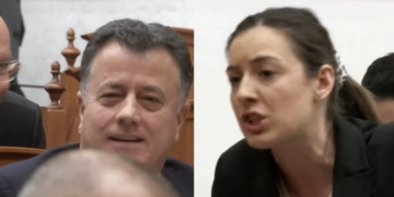 VIDEO/ Zegjineja-Nokës: Bëre me shtëpi kunatat e tua greke, rumune, bullgare! Ty vetëm Gazi të vjen hakut, jepi llogari kolegut