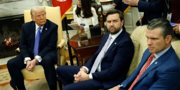 Përplasjet në rrethin e Trump për luftën ndaj Iranit: Vance kundër Hegseth