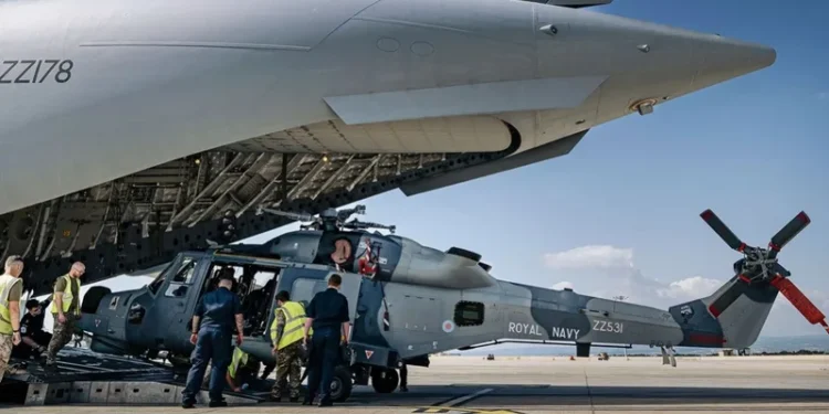 ‘Blindohet’ Mesdheu pas sulmit në Akrotiri, Helikopterët britanikë “Wildcat” dhe fregata italiane “Martinengo” përforcojnë mburojën kundërajrore në Qipro