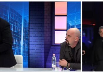 VIDEO/ “Po më tregon përralla” – Analisti largohet nga emisioni pas përplasjes me Albatros Rexhaj