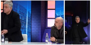 VIDEO/ “Po më tregon përralla” – Analisti largohet nga emisioni pas përplasjes me Albatros Rexhaj