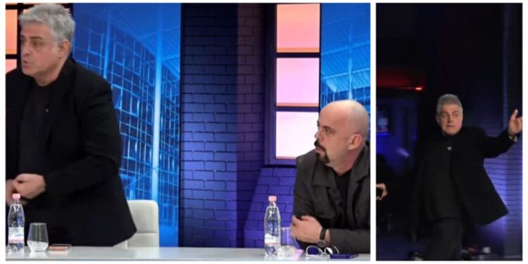 VIDEO/ “Po më tregon përralla” – Analisti largohet nga emisioni pas përplasjes me Albatros Rexhaj