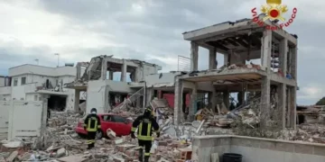 Shpërthim i fuqishëm në Romë, shembet pallati dhe tre banesa. Dy persona të plagosur dhe dhjetëra të evakuuar