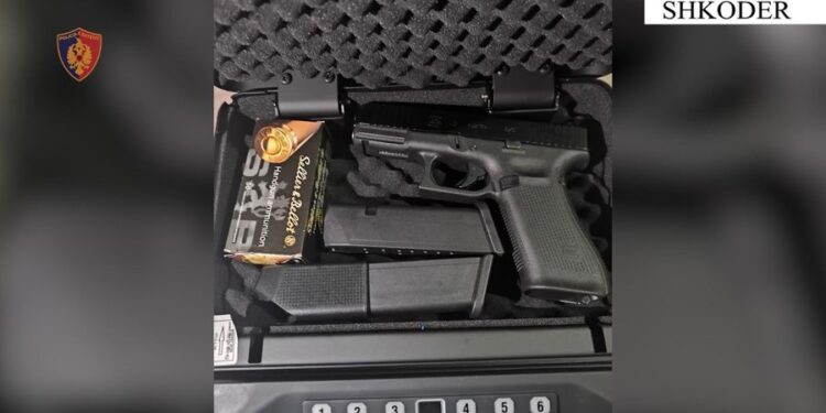 Plagosi me armë zjarri 45-vjeçarin në Shkodër, arrestohet autori
