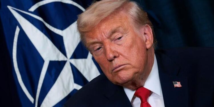 Trump: NATO do përballet me të ardhme të keqe nëse aleatët nuk ndihmojnë në Ngushticën e Hormuzit