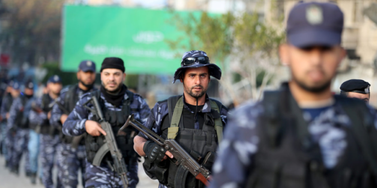 Izraeli shënjestron policë të Hamas-it, 10 oficerë të vrarë që nga fillimi i luftës