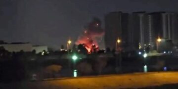 Sulme me dronë ndaj bazës amerikane në Bagdad, NATO tërhiqet