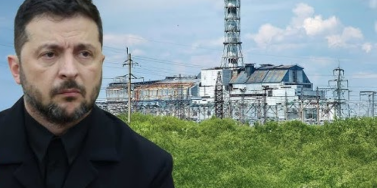 Çernobili bërthamor rrezikon Europën, Zelensky jep alarmin: Rusia do të godasë rrjetin hidrik