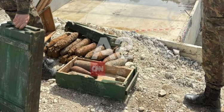 Zbulohen plot 160 predha të paplasura në Selenicë, i përkasin Luftës II Botërore