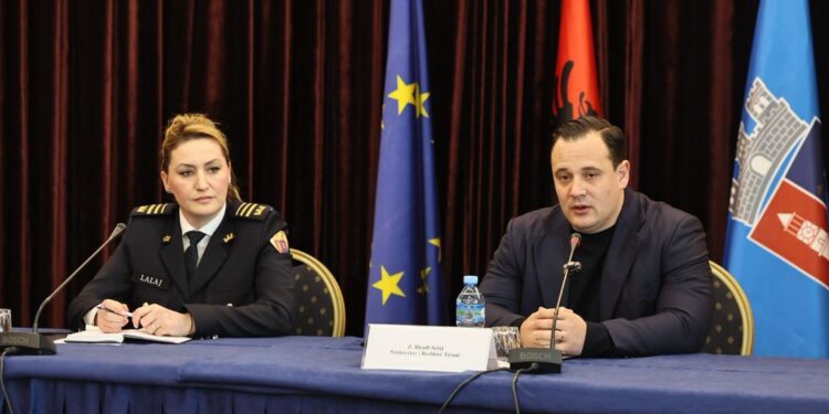 Nënkryetari i Bashkisë Tiranë, Sulaj: Javën tjetër kontrolle për derdhjen e inerteve. Mos abuzoni me hapësirat publike