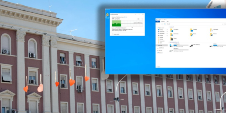 Sulmi kibernetik, momenti kur hakerat fshijnë materialet e Kuvendit, mes tyre deputeti Xhafaj
