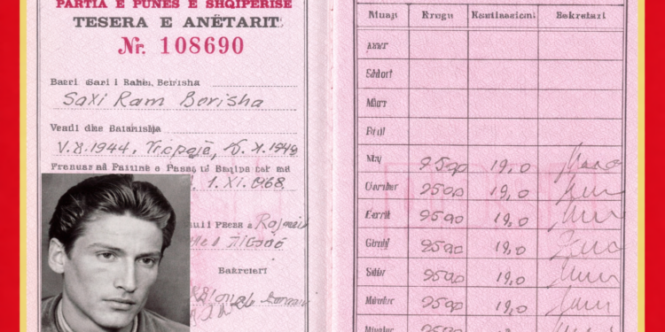 Kur u krijua PPE, Sali Berisha ishte anëtar i Partisë së Punës prej 9 vitesh…