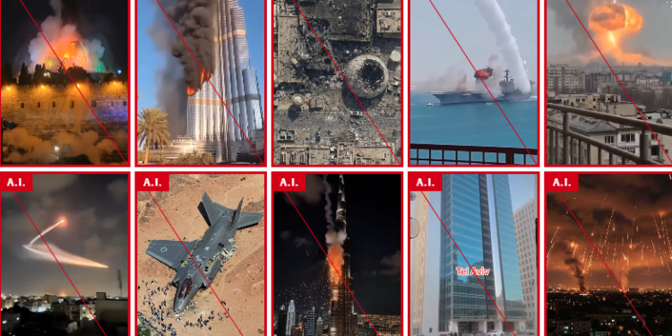 Bombardime që nuk kanë ndodhur kurrë! Si përmes AI po krijohet një luftë paralele në rrjetet sociale