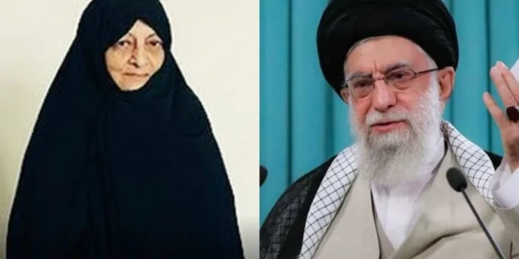 Sulmi i koordinuar SHBA-Izrael, humb jetën gruaja e Khameneit
