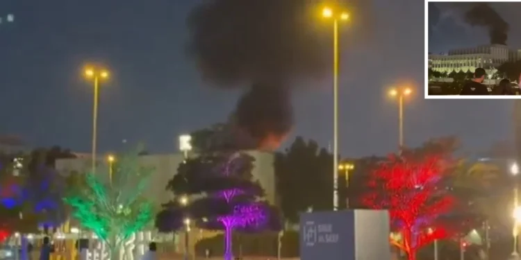 Sulmi në konsullatën amerikane në Dubai, e konfirmon Rubio: Droni ra tek parkimi i ndërtesës