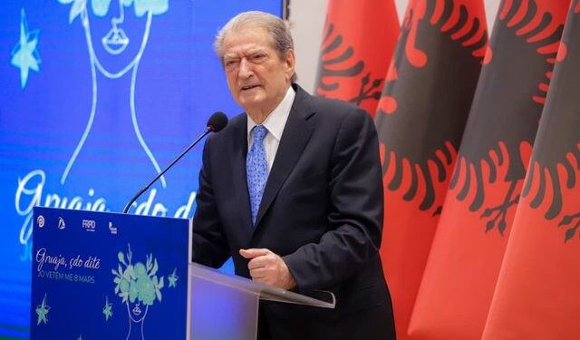 “Rama është simbol i mizogjenisë”, Berisha takon gratë demokrate me rastin e 8 Marsit