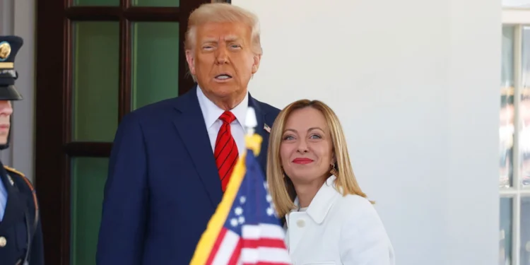 “Është mikesha ime”, Trump flet për Georgia Melonin: Udhëheqëse e jashtëzakonshme, gjithmonë përpiqet të ndihmojë