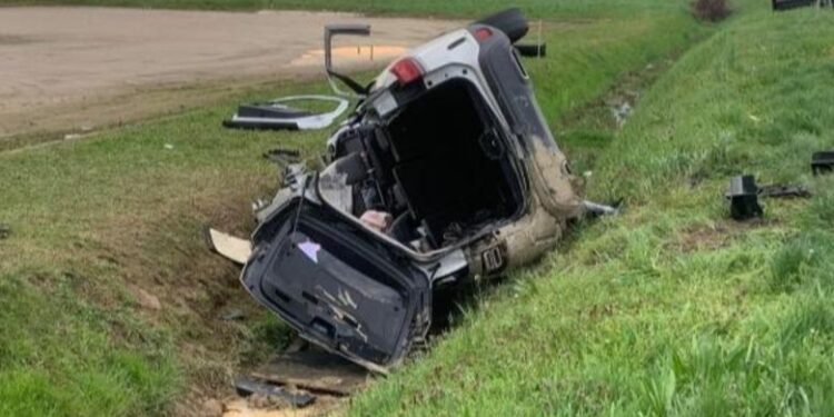 Dy të vdekur e 8 të plagosur nga aksidenti me 4 makina në Itali, shkak parakalimi fatal i 29-vjeçares shqiptare