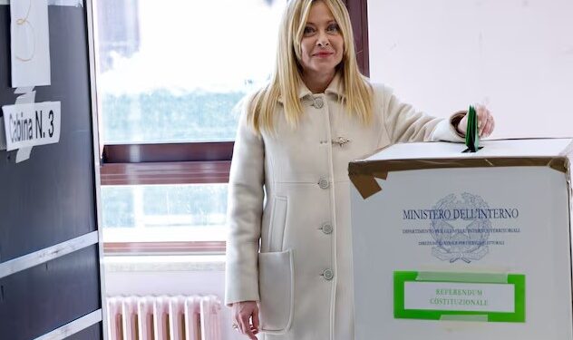 Sondazhet: Meloni humb referendumin për drejtësinë