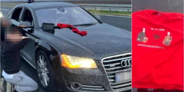 Video me simbolet kuqezi ‘fik’ katër shqiptarët. Serbët i prangosin: Reklamuan Shqipërinë e Madhe