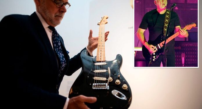 Kitara e “Pink Floyd” shitet për 14.6 milionë dollarë, rekord historik në ankande