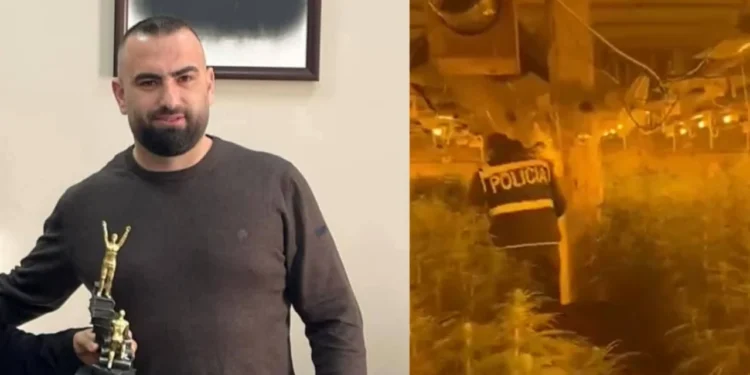 Lirohet drejtori i Burgut të Rrogozhinës, hetimet nuk gjetën lidhje mes tij dhe magazinave të kanabisit