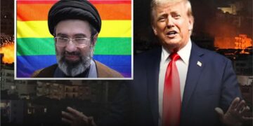 Pas komplimenteve për prezantuesen, Trump: CIA tha se Ayatollah Jr. është homoseksual!