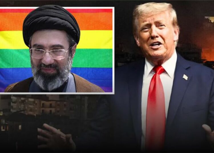 Pas komplimenteve për prezantuesen, Trump: CIA tha se Ayatollah Jr. është homoseksual!