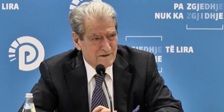 Protesta e PD, Berisha: Do jetë kryengritja më e madhe që ka njohur vendi!