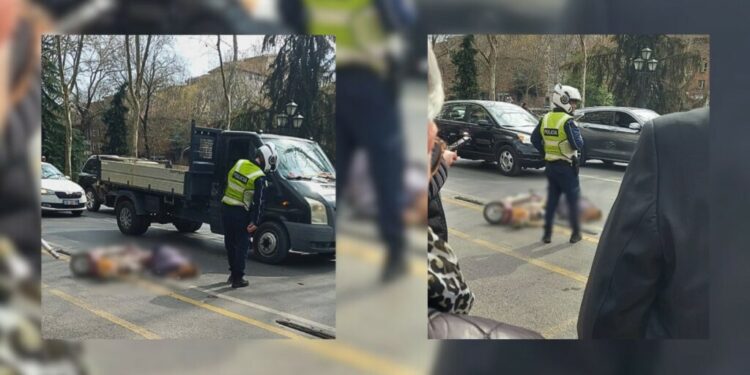 Tragjike në Tiranë! Autoboti i UKT përplas për vdekje gruan me motor elektrik