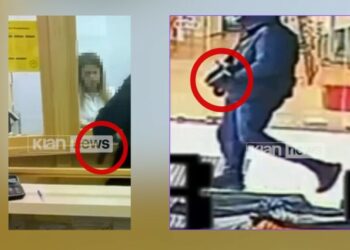 Grabiti exchange-in te “5 Maji” me pistoletë dhe kapuç, arrestohet 42-vjeçari