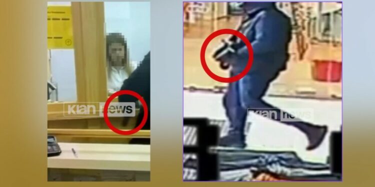 Grabiti exchange-in te “5 Maji” me pistoletë dhe kapuç, arrestohet 42-vjeçari