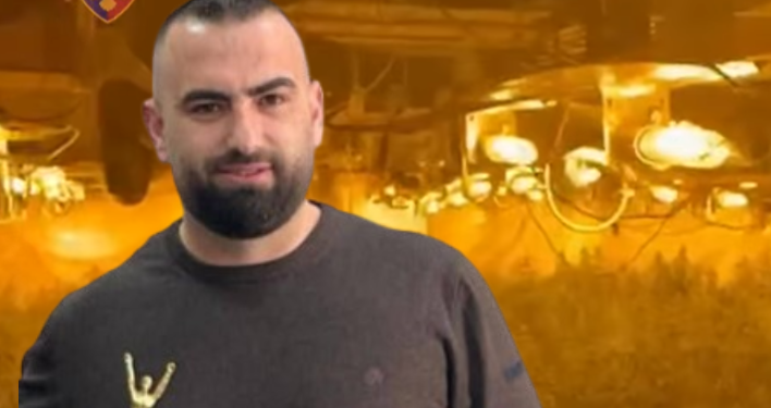 Publikohen pamjet nga magazina e drejtorit të burgut të Rrogozhinës, ja si funksiononte laboratori i sofistikuar i drogës me 4 mijë rrënjë kanabis në Peqin