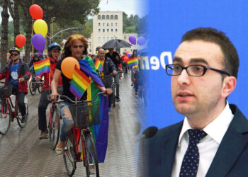 Gazment Bardhi, si “aset i çmuar” i shoqatave pro-LGBT, pas debatit në Kuvend