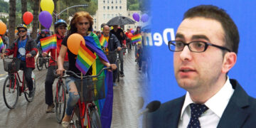 Më në fund Gazment Bardhi del hapur, LGBT i jep mbështetje publike