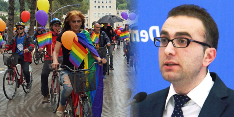 Më në fund Gazment Bardhi del hapur, LGBT i jep mbështetje publike