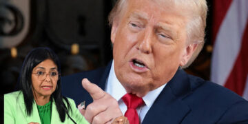 VIDEO / Gafa e Donald Trump, harron se presidentja e Venezuelës është grua