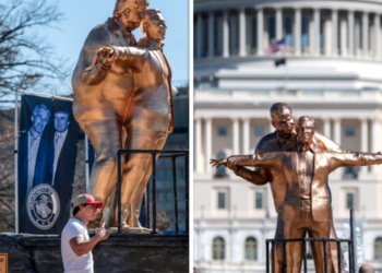 Provokim në Washington! Trump dhe Epstein si “dy të dashuruarit” e Titanikut