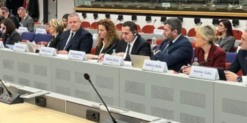 Kreu i SPAK raporton përpara përfaqësuesve të Komisionit Europian në Bruksel, zbulohen temat kryesore